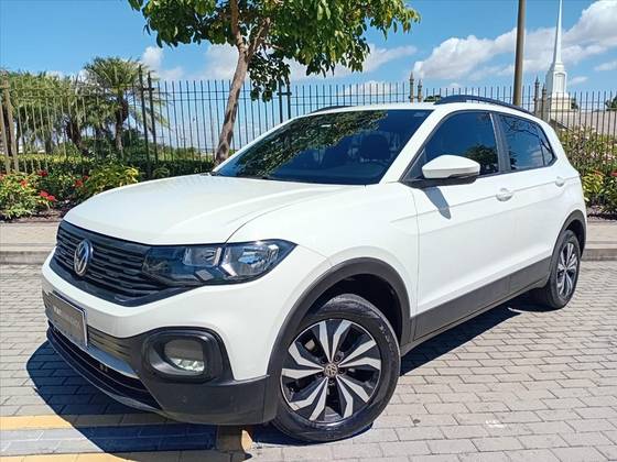 VOLKSWAGEN T-CROSS 1.0 200 TSI TOTAL FLEX AUTOMÁTICO
